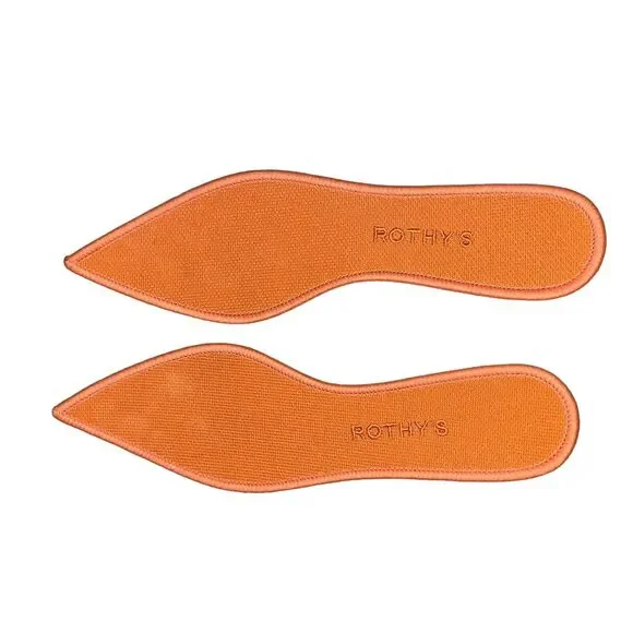 Rothy’s The Point Flats Flame‎ Slip On Ballet Flats Women’s Size 8 - Picture 5 of 6
